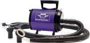 Metro 17-012-P Air Force Commander 2-Speed AFTD-2 Dryer, Purple