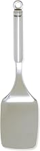 Norpro, Silver Krona Stainless Steel Solid Turner, 12-Inch