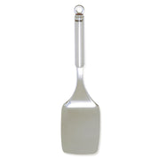 Silver Krona Stainless Steel Solid Turner, 12-Inch by Norpro – 12-Inch, Stainless Steel, Silver, Model NP1226