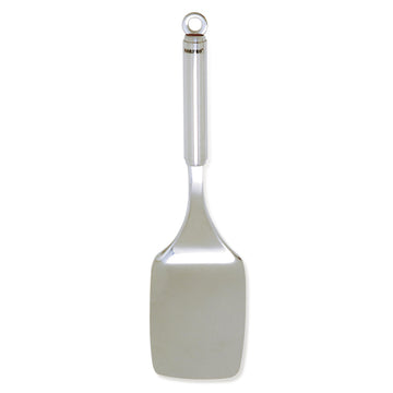 Silver Krona Stainless Steel Solid Turner, 12-Inch by Norpro – 12-Inch, Stainless Steel, Silver, Model NP1226