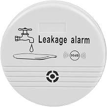 Leakage Alarm Detector Detecto 90 DB Household Detector Sensor Leakage Alarm for Home Kitchen Toilet Instantly Experience of Peace Designed and Engineered Activate Device