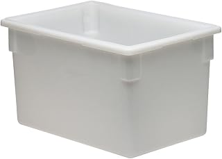 Cambro 182615P148 22 gal Polyethylene Food Storage Containers, White (3/Case)