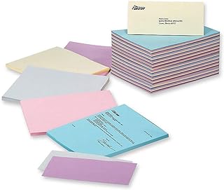 Pacon Assorted Pastel Multi-Purpose Paper, 8.5-in. x 11-in., 500 Sheets (101058)