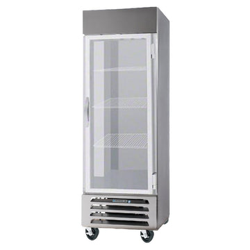 Beverage-Air 30'' Vista Series One Section Glass Door Reach-In Freezer by Beverage Air – Gray, Model FB27-1G