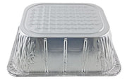 Half-Size (1/2) Extra-Deep Aluminum Foil Steam Table Pan (pack of 60) by Handi-Foil – Aluminum, Model 2014-50-100