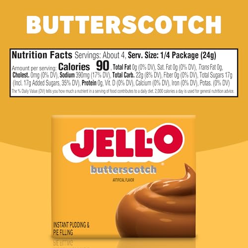 Jell-O 6.4 Ounce (Pack of 1) / 1 Gelatin