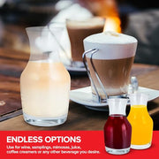 Stock Your Home 1 / 6 Ounces / Clear Bar Tools & Drinkware