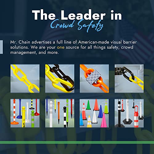Mr. Chain 100 Feet / Green / 1 Chain Barriers