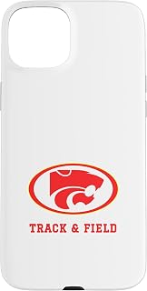 Carlisle High School Wildcats Track & Field Case for iPhone 15 Plus