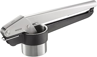 GEFU Force One Potato, Juice and Spaetzle Press, Stainless Steel, Nylon, 37 cm, 13110