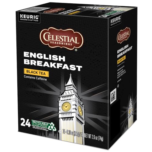 Celestial Seasonings 24 Count (Pack of 1) / Blue / 1 Single-Serve Capsules & Pods