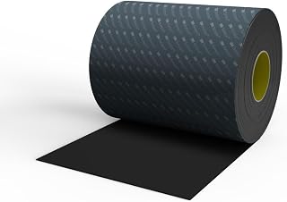 3M BUMPON Resilient ROLLSTOCK SJ6008 Black (00051115528231) (11/Each)