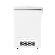 30" Mobile Chest Freezer by MOTAK – 30.30x23.00x35.00, In Description, White, Model MCF-5