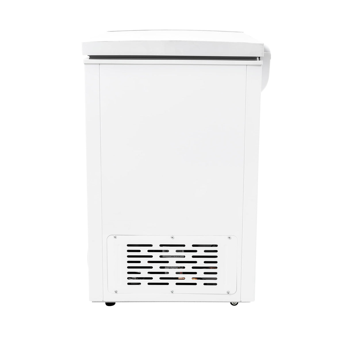 30" Mobile Chest Freezer by MOTAK – 30.30x23.00x35.00, In Description, White, Model MCF-5