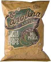 1 in 6 Snacks 9023906 2 oz Bagged Carolina Dill Pickle Potato Chips - Case of 20
