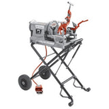 300 Compact Threading Machine by RIDGID – 1 Count (Pack of 1), 2.0 inches, Steel, Silver, Black, Model 67182