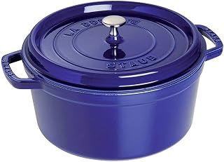 STAUB 40510-283-0 Cocotte Round 24 cm Dark Blue