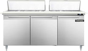 Continental Designer Mighty Top Sandwich Unit 72" DL72-18C