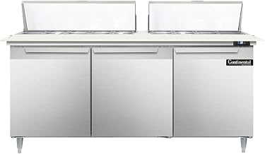 Continental Designer Mighty Top Sandwich Unit 72" DL72-18C