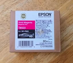 Epson T850 ULTRACHROME Vivid Magenta Ink Cartridge