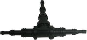 TPI A605 1/4" Brass T Fitting, For 621C3 Manometers