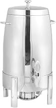 3285 Five Gallon Coffee Urn with Flat Modern Lid & Jazz Style Legs