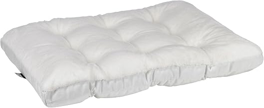 Bowsers Winter White Dream Fur (Snowflake Microvelvet Reverse) Dream Futon Bed (Small)