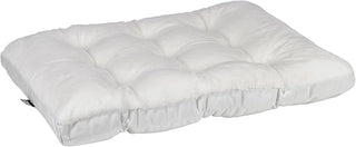 Bowsers Winter White Dream Fur (Snowflake Microvelvet Reverse) Dream Futon Bed (Small)