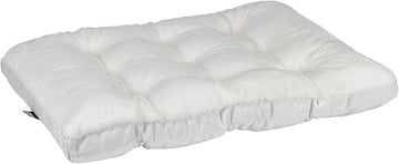Bowsers Winter White Dream Fur (Snowflake Microvelvet Reverse) Dream Futon Bed (Small)