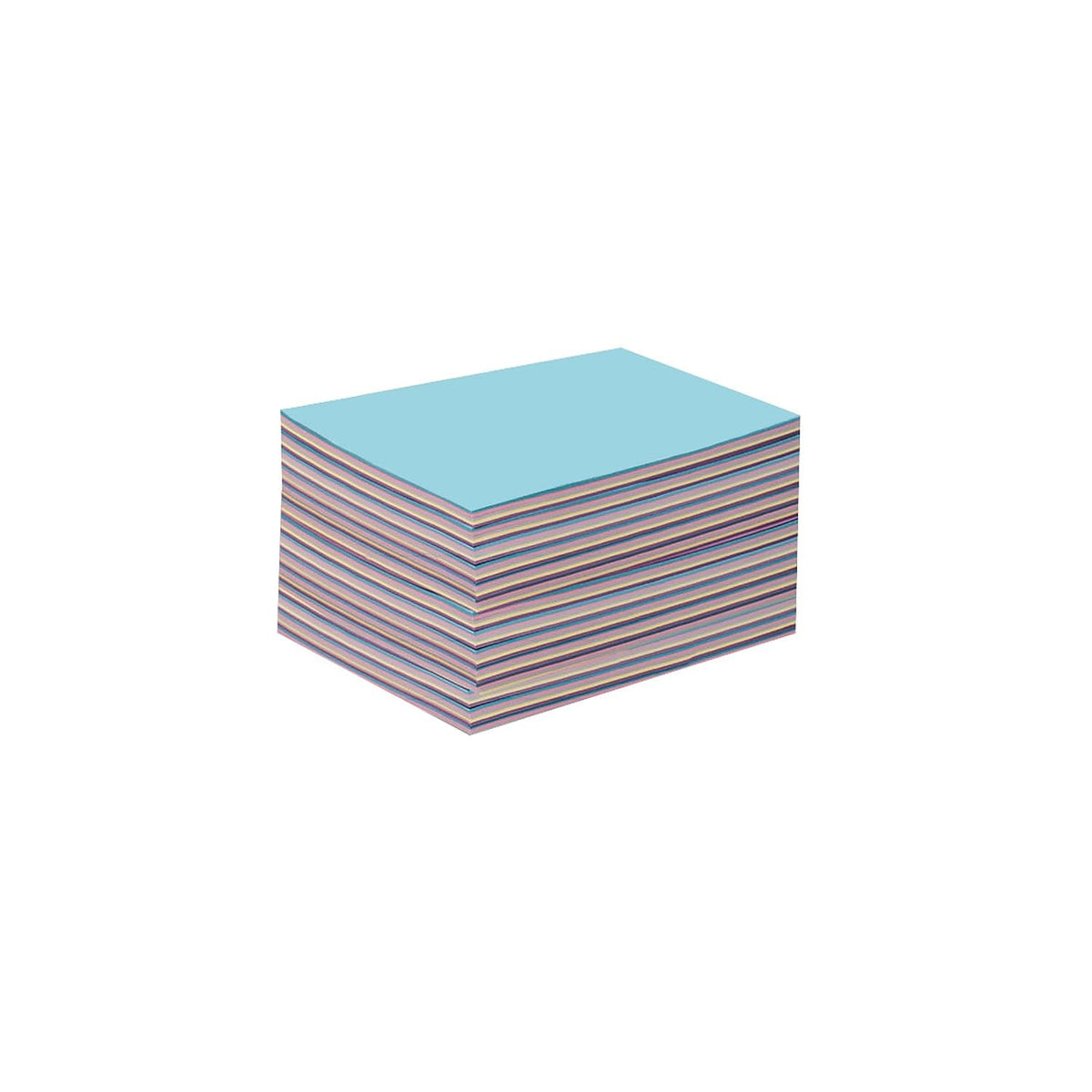 Assorted Pastel Multi-Purpose Paper by Pacon – 8.5 inches x 11 inches, paper, Pastel Gray;Pastel Ivory;Pastel Lilac;Pastel Sky Blue;Pastel Watermelon, Model P101058