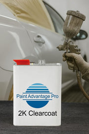 Paint For ITI Trailers & Truck Bodies Midnight Green Effect 2K Basecoat Gallon Combo Kit(One Basecoat and One 2K Clearcoat) by Paint Advantage Pro – Model 781682EB