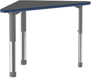 Correll Collaborative Desk with Black Granite Finish AD3041-WING-07-13-37
