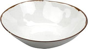 G.E.T. 11 qt Mill Round Rustic Mill Melamine Large Display Bowl