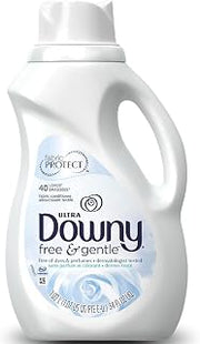 Downy Ultra Liquid Fabric Conditioner, Free & Gentle , 34 Fl oz