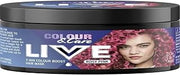 Schwarzkopf LIVE Colour & Care Hair Mask, 5 Minute Wash Out Temporary Colour Boost, Lasts up to 6 Washes- Rosy Pink, 150ml