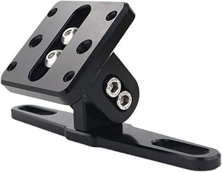 Motorcycle Navigation Mount GPS Bracket Holder Universal Compatible with BENELL Moto Guzzi Beta SWM CF Moto Morini Bajaj Compatible with Royal Enfield