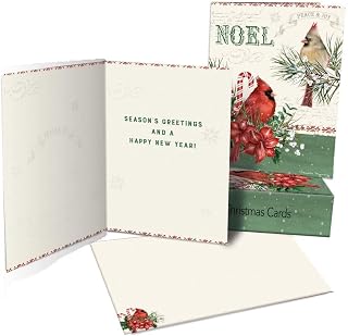 Lang, Noel Cardinals by Danielle Murray Classic Christmas Cards