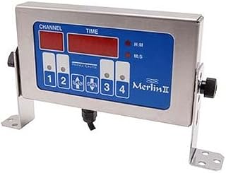 Prince Castle Single-Function Timers: 4-Channel Precision for Commercial Kitchens and Restaurantes for Timing Cook Time and More