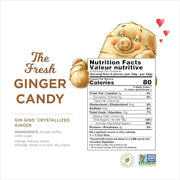 The Ginger People Crystallized-Ginger / 3.5oz (Pack of 1) / Crystallized Ginger Ginger Candy
