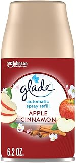 Glade Apple Cinnamon Automatic Refill 6.2 Oz, (pack of 6)