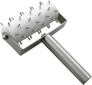 Winco Medium, White, Stainless Steel