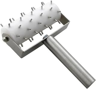 Winco Medium, White, Stainless Steel
