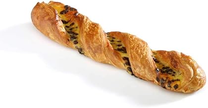 Belpastry Chocolate Custard Twist, 3.2 Ounce -- 50 per case.