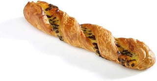 Belpastry Chocolate Custard Twist, 3.2 Ounce -- 50 per case.