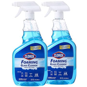 Clorox 32 Ounce (Pack of 2) / Fresh Scent / 2 Glass Cleaners