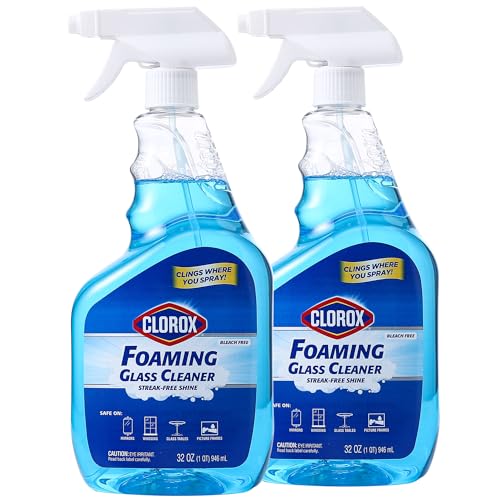 Clorox 32 Ounce (Pack of 2) / Fresh Scent / 2 Glass Cleaners