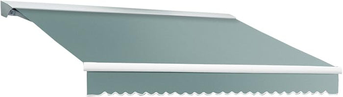 Awntech Retractable Awning Right Motor 24'W x 10'D x 10" H Sage