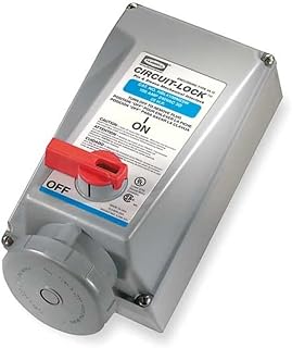 Hubbell HBL560MI9W PIN and Sleeve Mechanical Interlock PS, IEC, MECHINT, 4P5W, 60A 120/208V,W/T