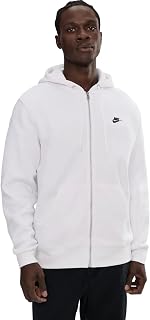 Nike Men's Sportswear Club Fleece Full Zip Hoodie
