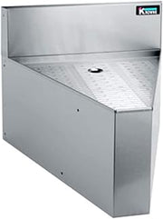 Krowne KR18-DR45 - Royal 1800 Series 45 Degree Rear Straight Corner Drainboard